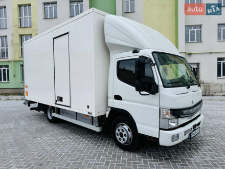 Мицубиси Fuso Canter 2021 в Ромнах на Automoto.ua Белый Мицубиси Fuso Canter, объемом двигателя 0 л и пробегом 28 тыс. км за 35500 $, фото 1 на Automoto.ua