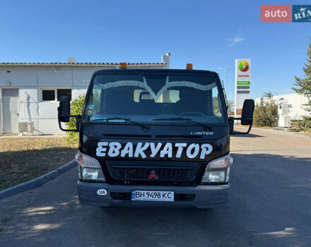 Черный Мицубиси Fuso Canter, объемом двигателя 2.98 л и пробегом 388 тыс. км за 11500 $, фото 1 на Automoto.ua
