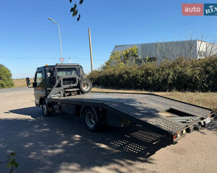 Черный Мицубиси Fuso Canter, объемом двигателя 2.98 л и пробегом 388 тыс. км за 11500 $, фото 5 на Automoto.ua