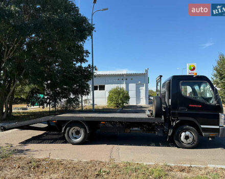 Черный Мицубиси Fuso Canter, объемом двигателя 2.98 л и пробегом 388 тыс. км за 11500 $, фото 18 на Automoto.ua