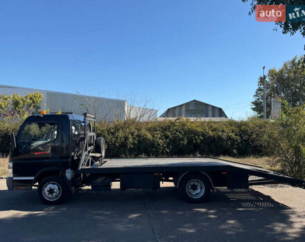 Черный Мицубиси Fuso Canter, объемом двигателя 2.98 л и пробегом 388 тыс. км за 11500 $, фото 4 на Automoto.ua