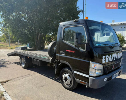 Черный Мицубиси Fuso Canter, объемом двигателя 2.98 л и пробегом 388 тыс. км за 11500 $, фото 3 на Automoto.ua