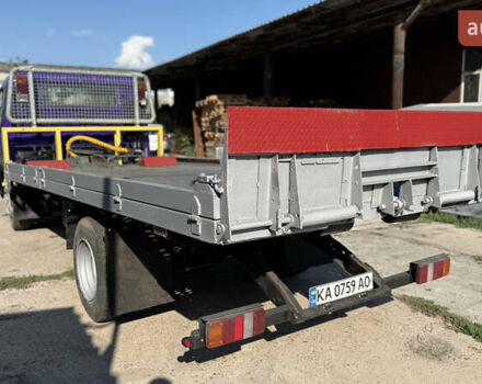 Фиолетовый Мицубиси Fuso Canter, объемом двигателя 3.91 л и пробегом 100 тыс. км за 12300 $, фото 10 на Automoto.ua