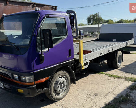 Фиолетовый Мицубиси Fuso Canter, объемом двигателя 3.91 л и пробегом 100 тыс. км за 12300 $, фото 5 на Automoto.ua