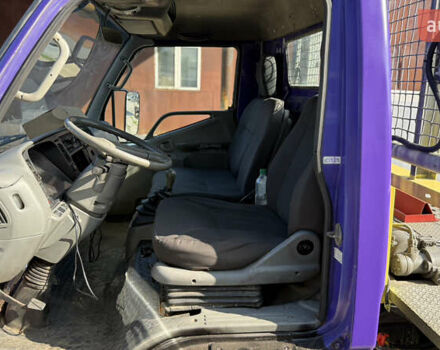 Фиолетовый Мицубиси Fuso Canter, объемом двигателя 3.91 л и пробегом 100 тыс. км за 12300 $, фото 11 на Automoto.ua