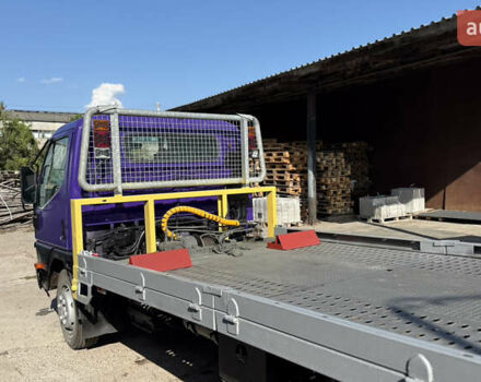 Фиолетовый Мицубиси Fuso Canter, объемом двигателя 3.91 л и пробегом 100 тыс. км за 12300 $, фото 9 на Automoto.ua