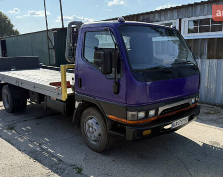 Фиолетовый Мицубиси Fuso Canter, объемом двигателя 3.91 л и пробегом 100 тыс. км за 12300 $, фото 2 на Automoto.ua