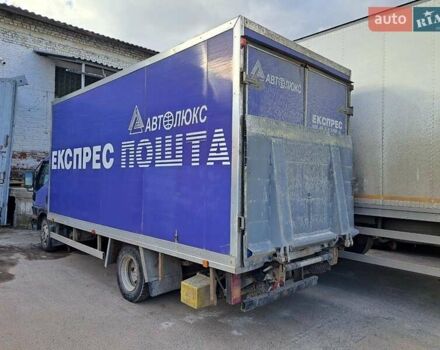 Фиолетовый Мицубиси Fuso Canter, объемом двигателя 3.91 л и пробегом 650 тыс. км за 4800 $, фото 2 на Automoto.ua
