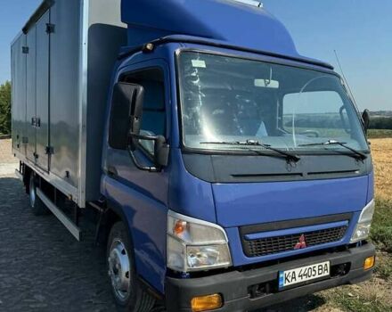 Фиолетовый Мицубиси Fuso Canter, объемом двигателя 3.91 л и пробегом 350 тыс. км за 10200 $, фото 1 на Automoto.ua