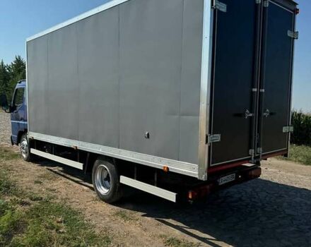 Фиолетовый Мицубиси Fuso Canter, объемом двигателя 3.91 л и пробегом 350 тыс. км за 10200 $, фото 4 на Automoto.ua