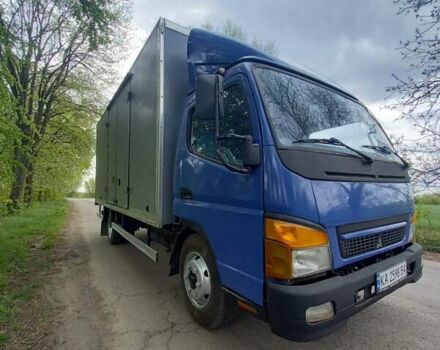 Фиолетовый Мицубиси Fuso Canter, объемом двигателя 3.9 л и пробегом 375 тыс. км за 11700 $, фото 9 на Automoto.ua