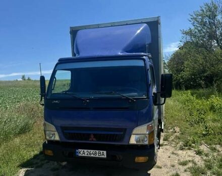 Фиолетовый Мицубиси Fuso Canter, объемом двигателя 3.91 л и пробегом 413 тыс. км за 10200 $, фото 1 на Automoto.ua