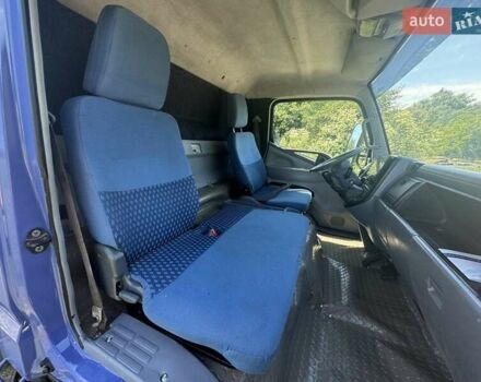 Фиолетовый Мицубиси Fuso Canter, объемом двигателя 3.91 л и пробегом 413 тыс. км за 10200 $, фото 12 на Automoto.ua
