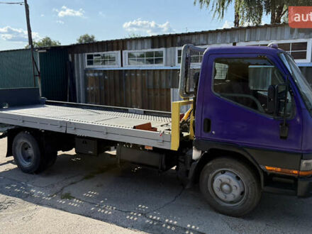 Мицубиси Fuso Canter 2003 в Березань на Automoto.ua Фиолетовый Мицубиси Fuso Canter, объемом двигателя 3.91 л и пробегом 100 тыс. км за 12300 $, фото 1 на Automoto.ua