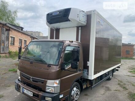 Коричневый Мицубиси Fuso Canter, объемом двигателя 3 л и пробегом 157 тыс. км за 28000 $, фото 1 на Automoto.ua