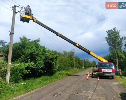 Красный Мицубиси Fuso Canter, объемом двигателя 4 л и пробегом 170 тыс. км за 40000 $, фото 1 на Automoto.ua