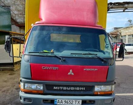 Червоний Міцубісі Fuso Canter, об'ємом двигуна 3.9 л та пробігом 301 тис. км за 6500 $, фото 10 на Automoto.ua