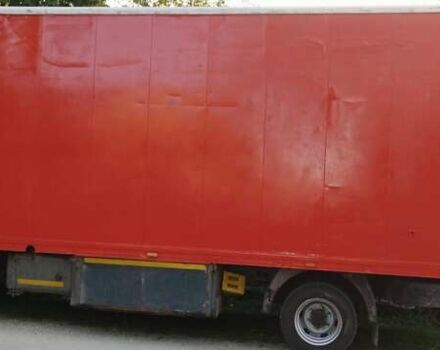 Красный Мицубиси Fuso Canter, объемом двигателя 4.95 л и пробегом 80 тыс. км за 4500 $, фото 3 на Automoto.ua