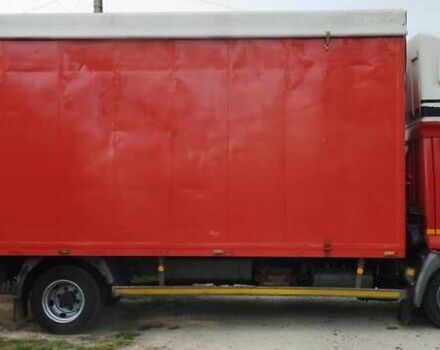 Красный Мицубиси Fuso Canter, объемом двигателя 4.95 л и пробегом 80 тыс. км за 4500 $, фото 2 на Automoto.ua