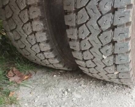 Красный Мицубиси Fuso Canter, объемом двигателя 4.95 л и пробегом 80 тыс. км за 4500 $, фото 1 на Automoto.ua