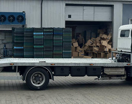 Мицубиси Fuso Canter, объемом двигателя 3 л и пробегом 250 тыс. км за 28500 $, фото 6 на Automoto.ua