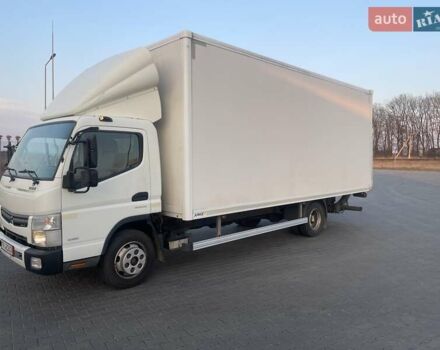 Мицубиси Fuso Canter, объемом двигателя 3 л и пробегом 370 тыс. км за 19900 $, фото 12 на Automoto.ua