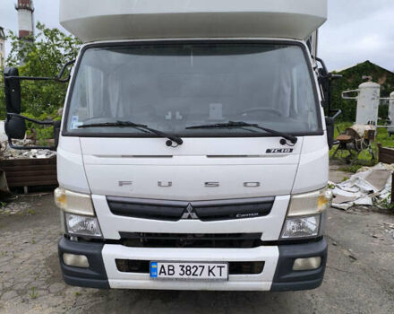 Мицубиси Fuso Canter, объемом двигателя 3 л и пробегом 505 тыс. км за 19500 $, фото 1 на Automoto.ua
