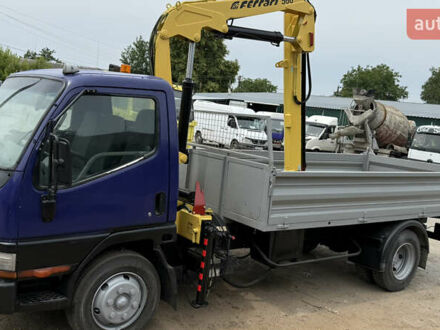 Мицубиси Fuso Canter 2003 в Березань на Automoto.ua Мицубиси Fuso Canter, объемом двигателя 0 л и пробегом 666 тыс. км за 15900 $, фото 1 на Automoto.ua