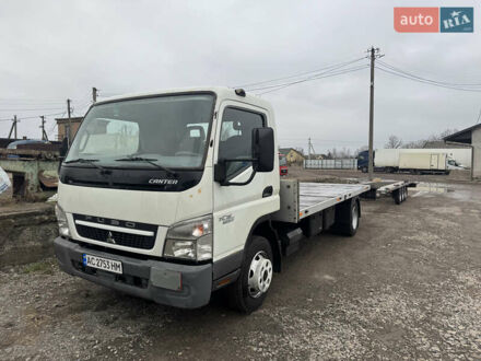Мицубиси Fuso Canter, объемом двигателя 3 л и пробегом 300 тыс. км за 13000 $, фото 1 на Automoto.ua