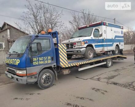 Синій Міцубісі Fuso Canter, об'ємом двигуна 3.91 л та пробігом 1 тис. км за 12300 $, фото 6 на Automoto.ua