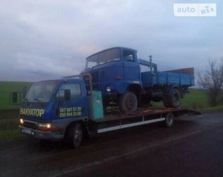 Синий Мицубиси Fuso Canter, объемом двигателя 3.91 л и пробегом 1 тыс. км за 12300 $, фото 1 на Automoto.ua