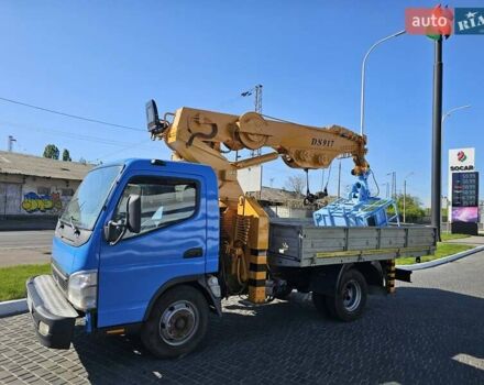 Синій Міцубісі Fuso Canter, об'ємом двигуна 3.91 л та пробігом 180 тис. км за 48000 $, фото 6 на Automoto.ua