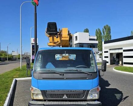 Синий Мицубиси Fuso Canter, объемом двигателя 3.91 л и пробегом 180 тыс. км за 48000 $, фото 5 на Automoto.ua