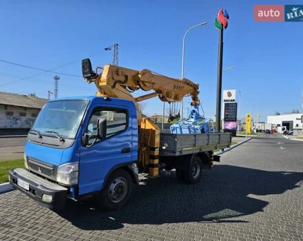 Синий Мицубиси Fuso Canter, объемом двигателя 3.91 л и пробегом 180 тыс. км за 48000 $, фото 2 на Automoto.ua