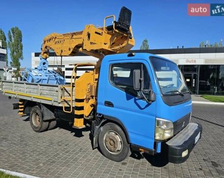 Синий Мицубиси Fuso Canter, объемом двигателя 3.91 л и пробегом 180 тыс. км за 48000 $, фото 1 на Automoto.ua