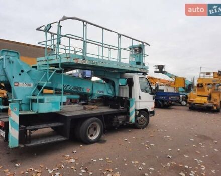 Синий Мицубиси Fuso Canter, объемом двигателя 4.2 л и пробегом 112 тыс. км за 20000 $, фото 3 на Automoto.ua