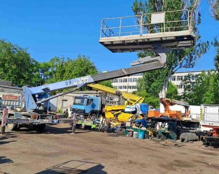 Синий Мицубиси Fuso Canter, объемом двигателя 4.2 л и пробегом 112 тыс. км за 20000 $, фото 2 на Automoto.ua