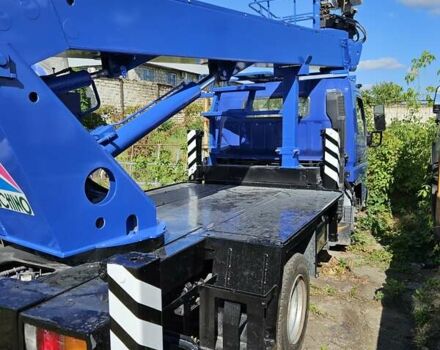 Синій Міцубісі Fuso Canter, об'ємом двигуна 4.2 л та пробігом 320 тис. км за 30000 $, фото 14 на Automoto.ua