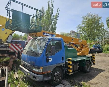 Синій Міцубісі Fuso Canter, об'ємом двигуна 4.2 л та пробігом 320 тис. км за 30000 $, фото 16 на Automoto.ua