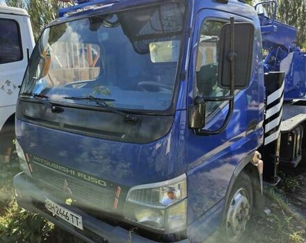 Синій Міцубісі Fuso Canter, об'ємом двигуна 4.2 л та пробігом 320 тис. км за 30000 $, фото 5 на Automoto.ua