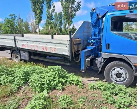 Синій Міцубісі Fuso Canter, об'ємом двигуна 3.91 л та пробігом 540 тис. км за 13000 $, фото 20 на Automoto.ua