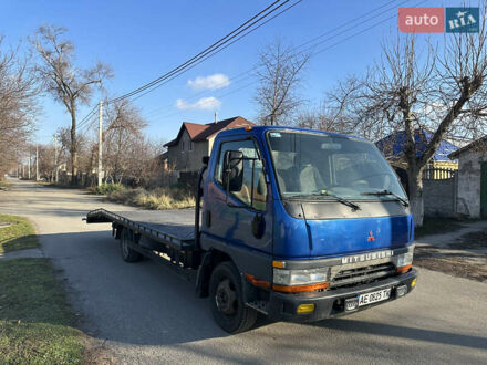 Мицубиси Fuso Canter 2000 в Днепре (Днепропетровске) на Automoto.ua Синий Мицубиси Fuso Canter, объемом двигателя 2.84 л и пробегом 320 тыс. км за 10000 $, фото 1 на Automoto.ua