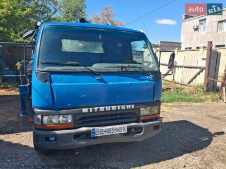 Мицубиси Fuso Canter 2000 в Николаеве на Automoto.ua Синий Мицубиси Fuso Canter, объемом двигателя 3.91 л и пробегом 540 тыс. км за 13000 $, фото 1 на Automoto.ua