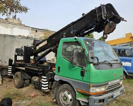 Зеленый Мицубиси Fuso Canter, объемом двигателя 4 л и пробегом 140 тыс. км за 35000 $, фото 3 на Automoto.ua