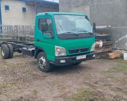 Зелений Міцубісі Fuso Canter, об'ємом двигуна 3.91 л та пробігом 600 тис. км за 12000 $, фото 2 на Automoto.ua