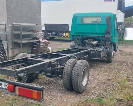 Зелений Міцубісі Fuso Canter, об'ємом двигуна 3.91 л та пробігом 600 тис. км за 12000 $, фото 3 на Automoto.ua