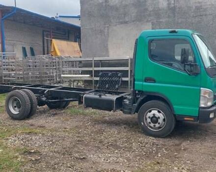 Зелений Міцубісі Fuso Canter, об'ємом двигуна 3.91 л та пробігом 600 тис. км за 12000 $, фото 4 на Automoto.ua
