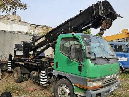 Зелений Міцубісі Fuso Canter, об'ємом двигуна 4 л та пробігом 140 тис. км за 45000 $, фото 1 на Automoto.ua