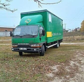 Мицубиси Fuso Canter 2000 в Кременчуге на Automoto.ua Зеленый Мицубиси Fuso Canter, объемом двигателя 3.9 л и пробегом 973 тыс. км за 7300 $, фото 1 на Automoto.ua