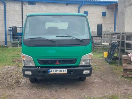 Зелений Міцубісі Fuso Canter, об'ємом двигуна 3.91 л та пробігом 600 тис. км за 12000 $, фото 1 на Automoto.ua